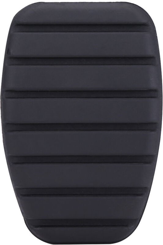 Zoternen - Kupplungsgummi, langlebige Gummiauflageabdeckung, rutschfeste schwarze Bremse für Renault