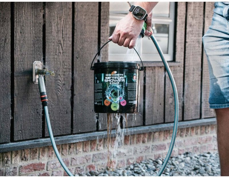 Hundekometenball stardust orange s