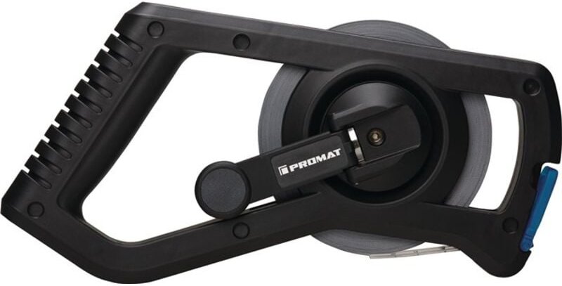 Rahmenbandmaß 30 m 13 mm a cm eg ii Kunststoff weiß rostfrei