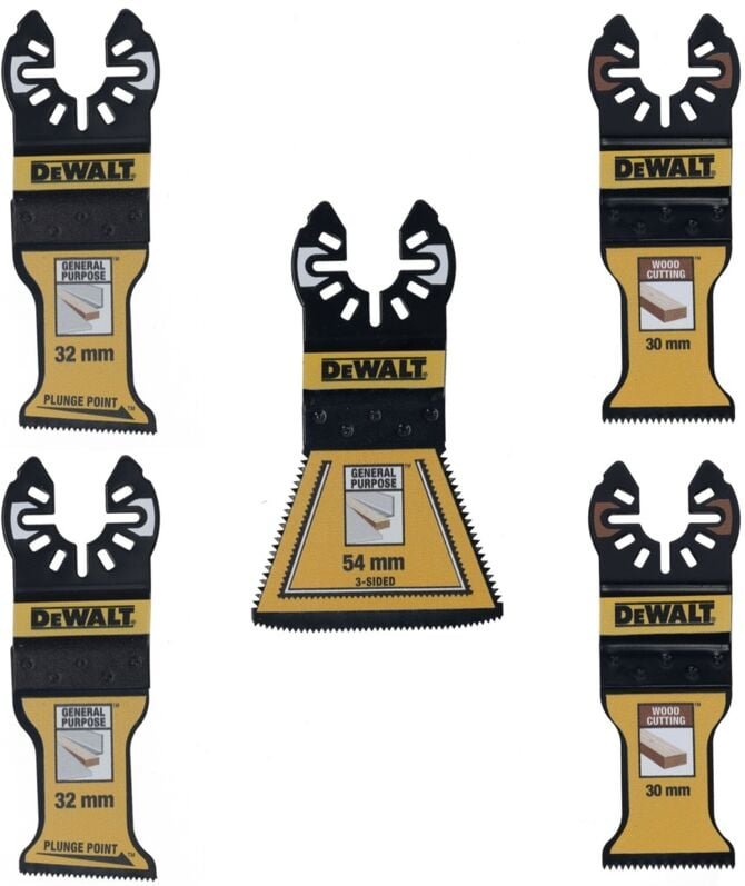 Zubehör - Sägeblatt-Set, 5-tlg. DT20777 - Dewalt