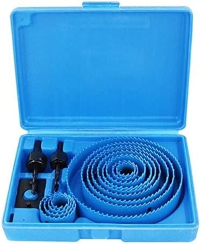 Thumbnail - DIY-Lochsägen-Set, Bohrer-Set – 19–127 mm Kernbohrer-Set, Lochstanz-Set