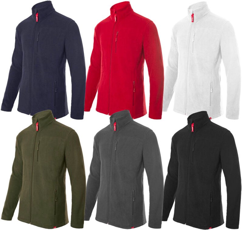 201502 Arbeits-Sweatshirt - l - Weiß - Velilla