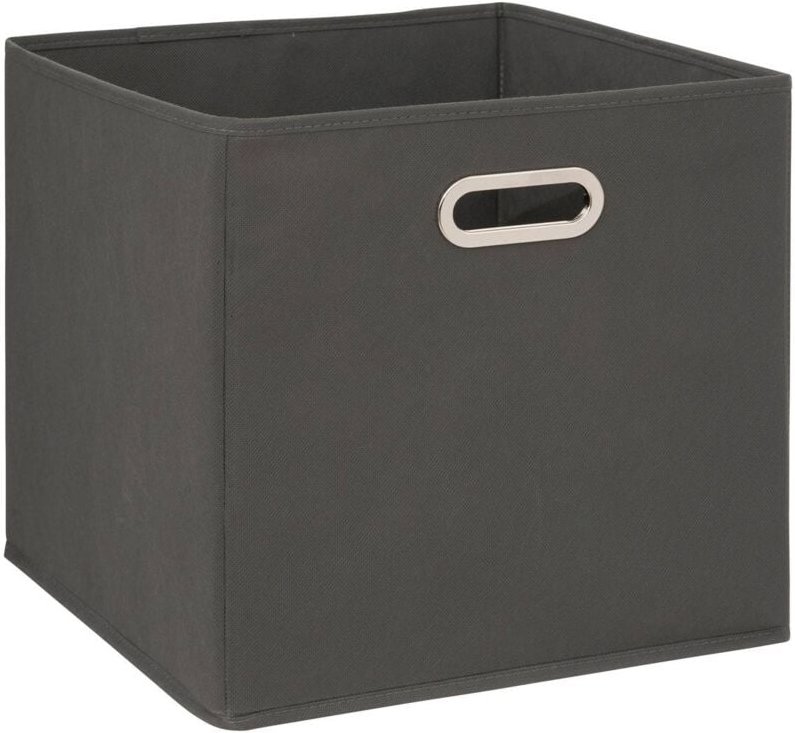 Thumbnail - 5five Simply Smart - Stoffkorb 31x31cm mix n modul grau - 5five