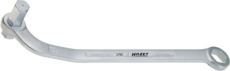 Ldienst-Schlüssel, 14 x 17 mm - Hazet