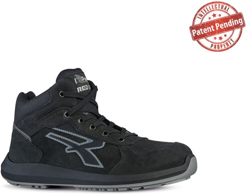 Hochsichere Sicherheitsschuhe NEK ESD S3 CI SRC - Schwarz 48