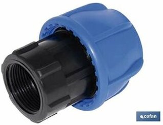 Innengewindeverbindung Pp Pn16 20 x 3/4