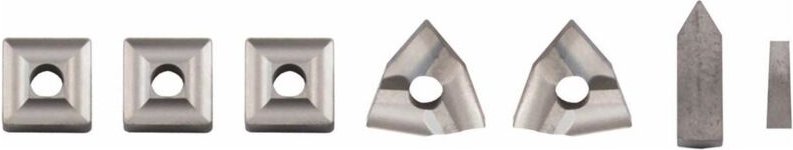 Wendeplatten-Satz 7-teilig