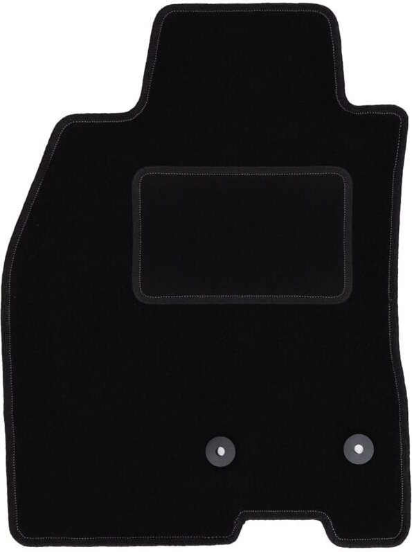 Fahrermatte schwarz für: Renault Megane III Fließheck, Coupé, Grand Tourer, Kombi (2008-2015)
