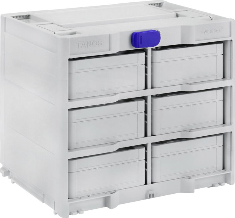 Systainer³ Rack/6 m 337 83000878 Transportkiste abs Kunststoff (b x h x t) 396 x 330 x 296 mm - Tanos