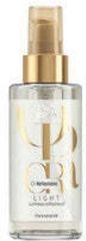 Wella professional - oil reflections light luminous reflective oil - brightening oil for shine and softness of hair 100m...