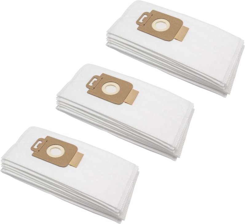 30x Staubsaugerbeutel kompatibel mit Nilfisk GM499, GM500, GM510, GM516, GM599, GM5SAO2, GMD400, GMD410, GMD420 Staubsau...