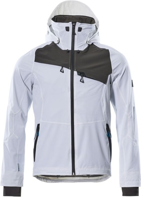 Professionelle Outdoor-Jacke Mascot Advanced - Wasserdicht - 17001-411-S-Weiß