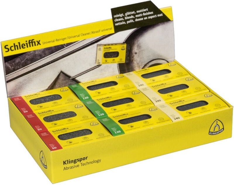 Klingspor SFK 655 Schleiffix Handklotz, 80 x 50 x 20 mm