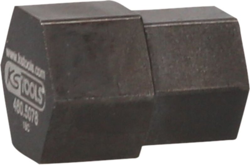 Bit für Kunststoffkappe