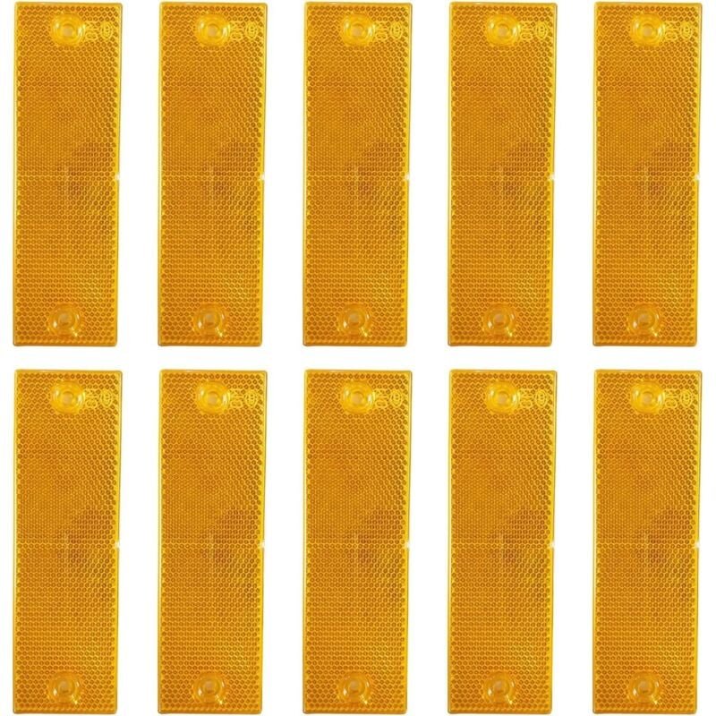 Reflektierende Warntafel, Rechteckige Reflektoren, Sicherheitsreflektoren, Anhängerreflektoren, LKW-Reflektoren, für LKW...