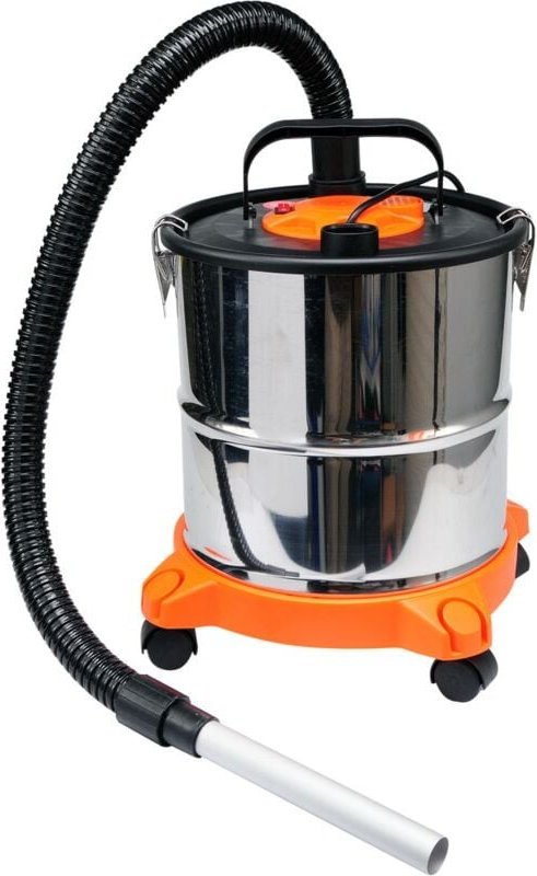 Aschesauger Kaminsauger Ofensauger Grillsauger Staubsauger 20L 800W Rußsauger