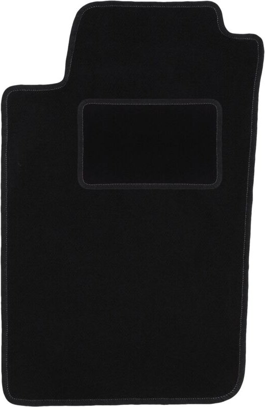 Fahrermatte schwarz für: Peugeot 206 Fließheck, SW, Kombi, CC, Cabrio (1998-2010)