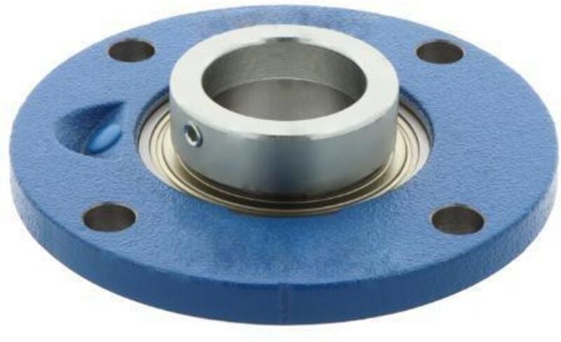SNR - Flanschlager-Gehäuseeinheiten ESFCE207 35mm rd.1St./VE