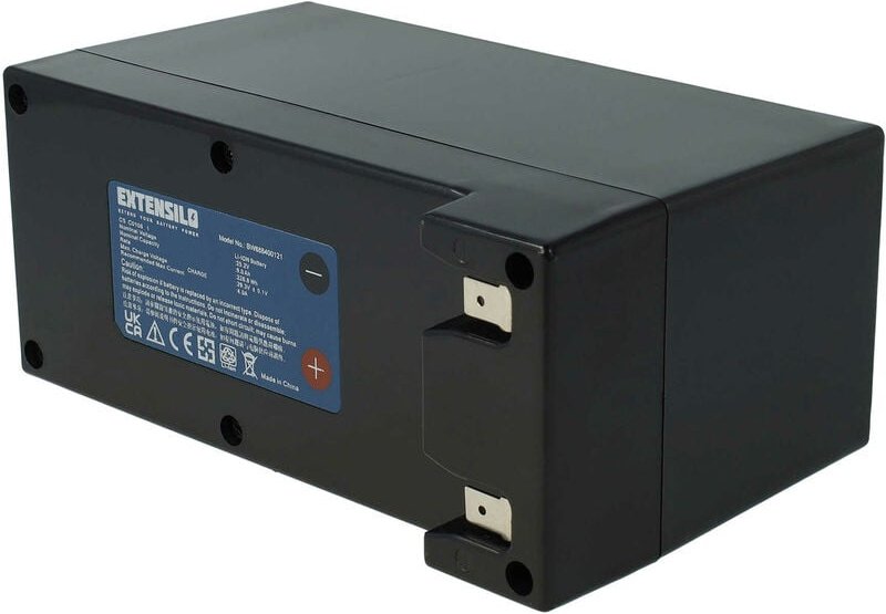 Extensilo - Akku kompatibel mit Lawnbott Lb3210 Evolution Ka, Lb3210, Lb3250, Lb2150, Lb3510 Ka, Lb3510, Lb75 Rasenmäher...