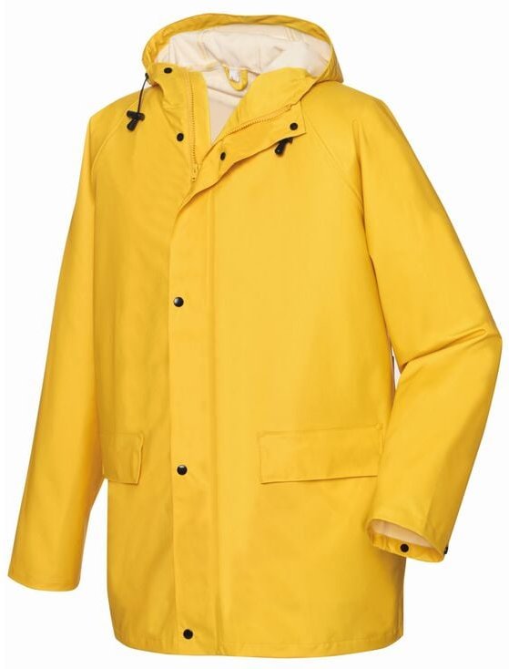 Wetterschutz-Regenjacke list gelb xxl 4150 - Texxor
