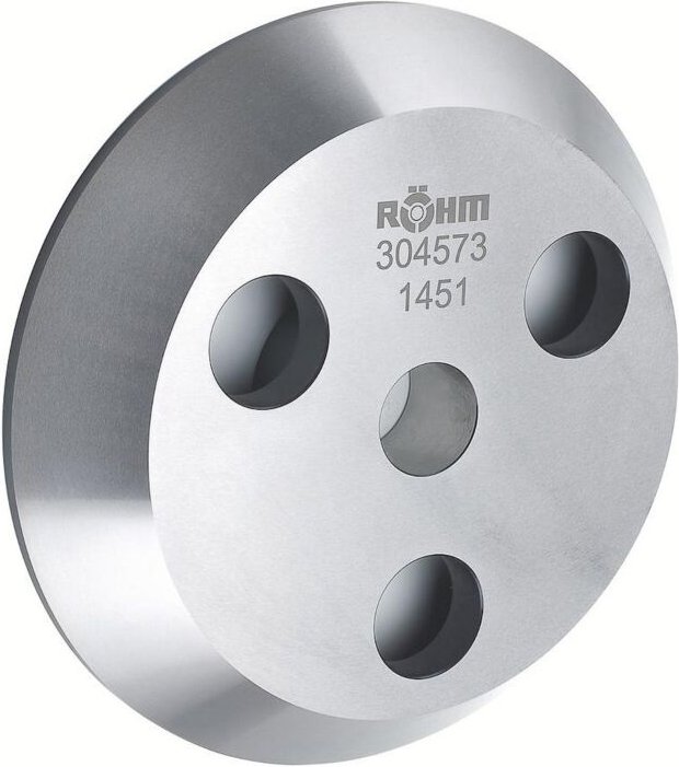 Röhm Passende Zentrierkegel-Aufsätze AZ, Größe 1, für MK 4, Standard Ausführung - 304565