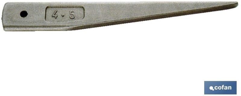 Morsekegel-Auswerferkeil DIN 317 (4-5 cm.) COFAN 09940063