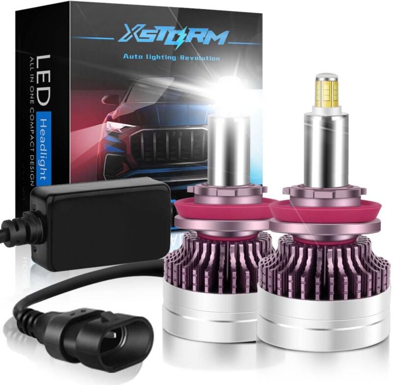 Xstorm Led-Lampen H11 160w 360° 25000lm Leistungsstarke Kanone