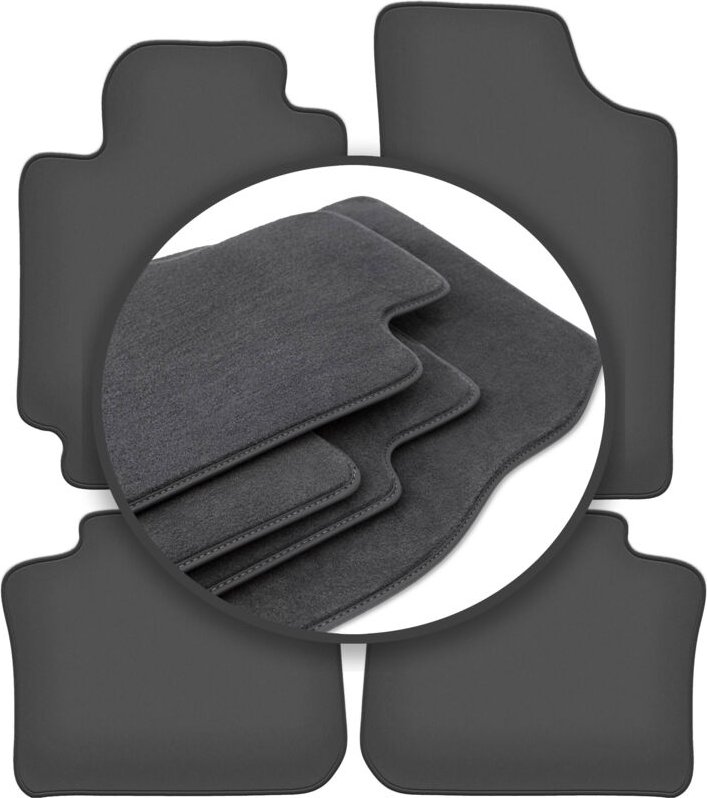 Premium-Fußmatten für: Toyota Camry VI Limousine (2001-2006)