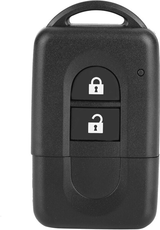 2 Tasten abs Auto Fernbedienung Flip Key Fob Case Smart Cover Shell Passend für Nissan - Eosnow