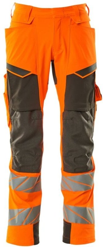 Warnschutz Bundhose 19279-510-1418 Gr. 90C51 hi-vis orange/dunkelanthrazit - Mascot