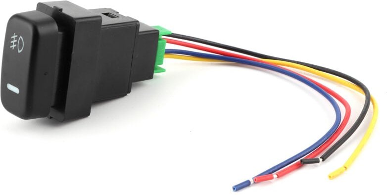 Ersatz-Nebellichtschalter-Knopf passend für Mitsubishi Pajero/Lancer/Outlander/Triton