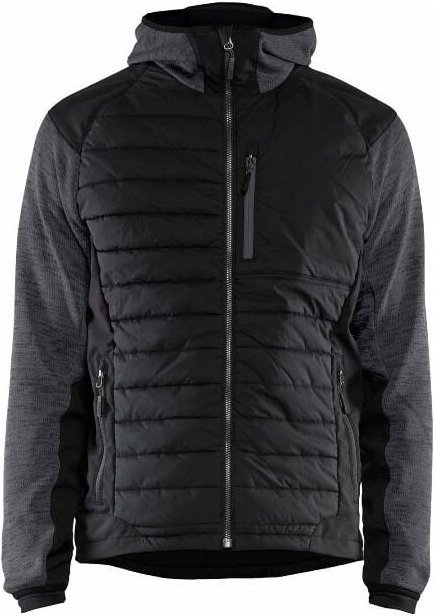 Thumbnail - Blaklader - Hybridjacke t.l - dunkelgrau/schwarz - 593021179899-L