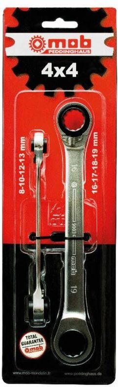 Schlüssel 4x4 Satz von 2 auf Karte - mob - 9003001001