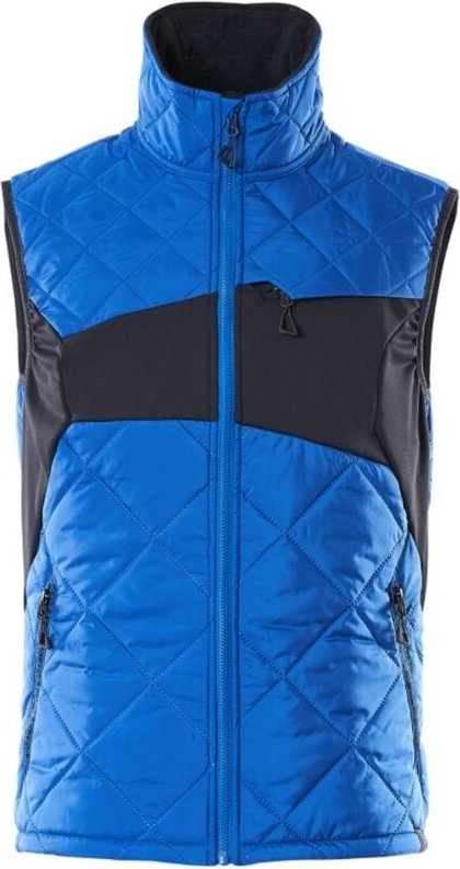 Accelerate Thermo-Weste Gr. 2XL azur/schw.bl Cli 18065-318 - Mascot