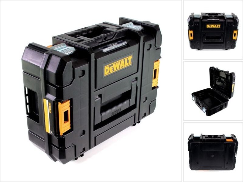 DeWalt TSTAK Box II DWST1-70703 Werkzeug Box / Koffer Transportbox