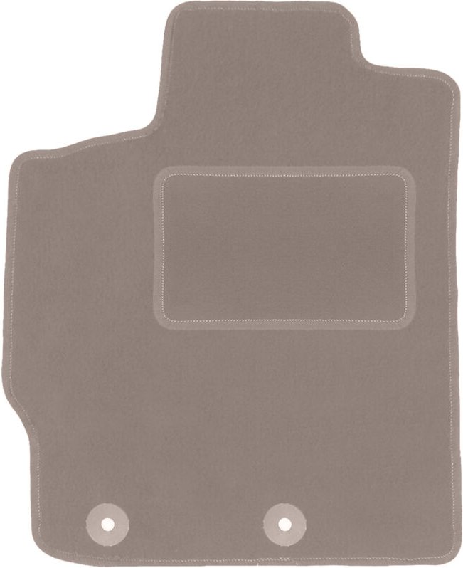 Beige Fahrermatte für: Toyota Yaris II Schrägheck (2005-2011)