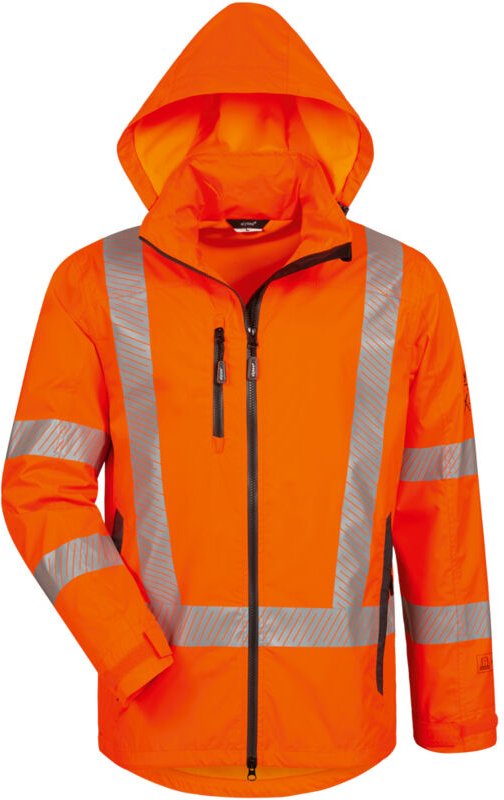 AIDEN Warnschutz-Regenjacke Größe 1-M(50-52)