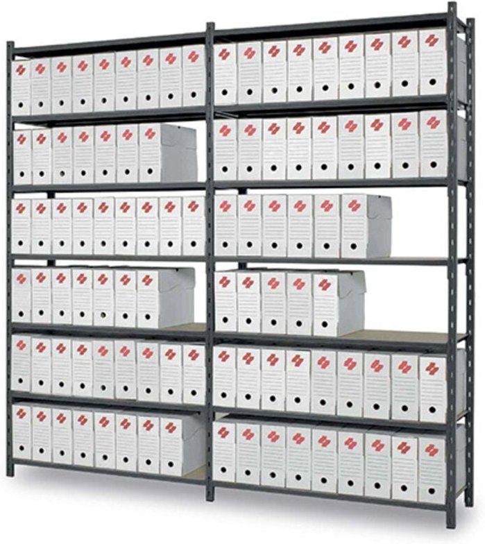 Einseitiges Archivregale - Startmodul: 2000x1000x366mm - RAYARCH/ED/2010366