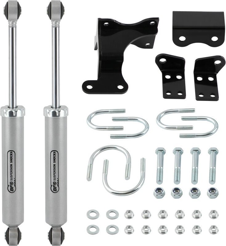 Thumbnail - Doppelter Lenkungsstabilisator für Jeep Wrangler jk 2Türer & Unlimited jk 4TürerDoppelter Lenkungsstabilisator for Jeep ...