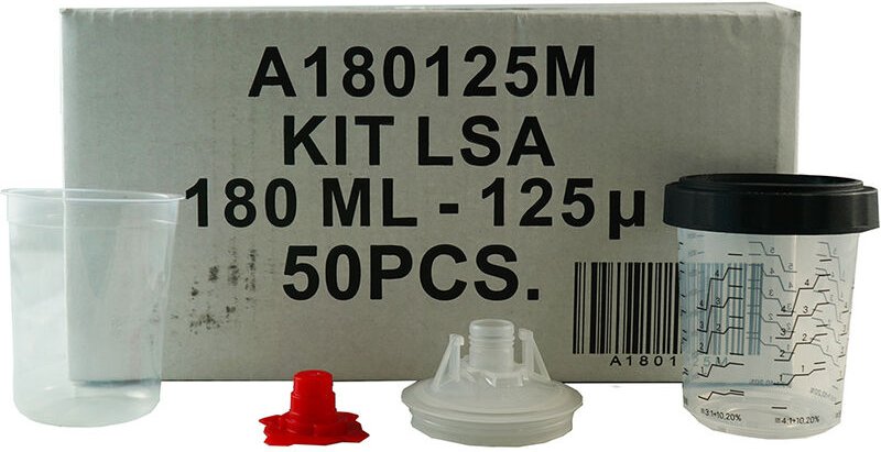 Gelson Einmaligtrinkgläser 180 ml 125 MICRON