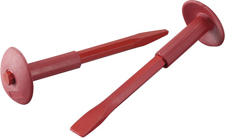 Meisselserie mit Handschutz Fervi 0152