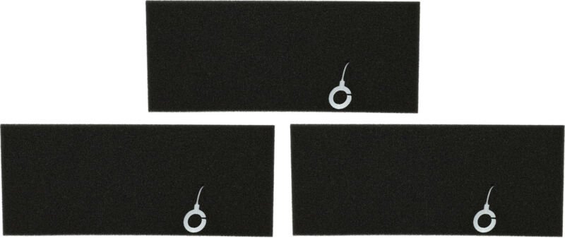 Vhbw - 3x Staubsaugerfilter kompatibel mit Bosch gl 30 bag&bagless BSGL3B210809, BSGL3B220803, BSGL3B220809 Staubsauger ...