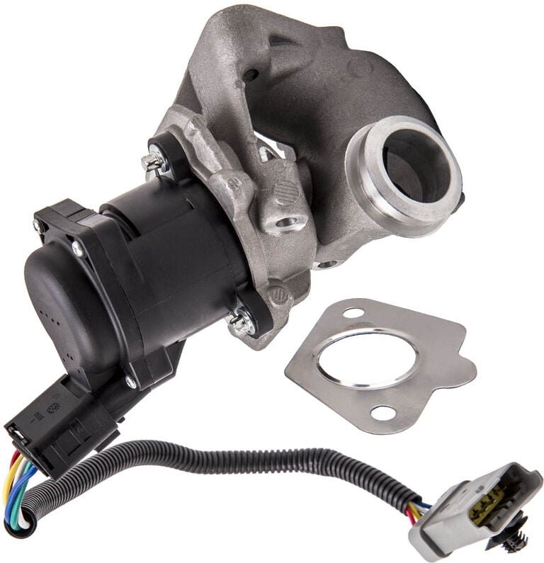 AGR-Ventil mit Dichtung für Ford Focus c-max MK2 1.6 tdci G8DB G8DF 3M5Q9D475DAAGR-Ventil mit Dichtung for Ford Focus c-...