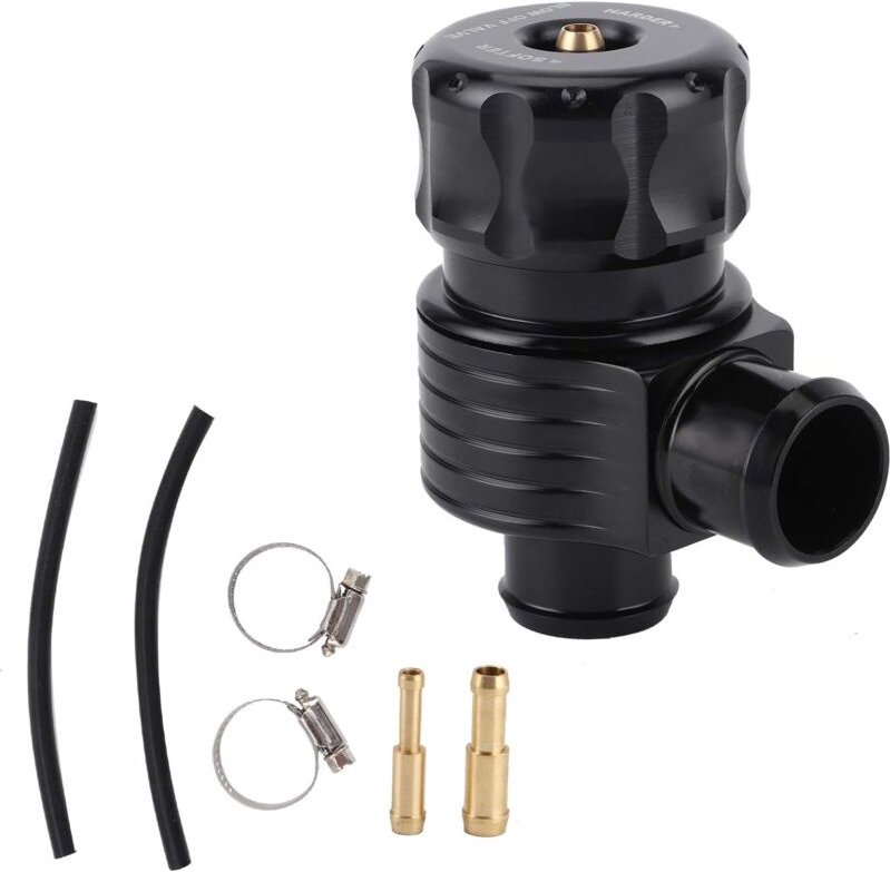 25mm/1in Turbo Blow Off Ventil Kit Aluminium bov Ablassventil Universal Auto Auto Zubehör