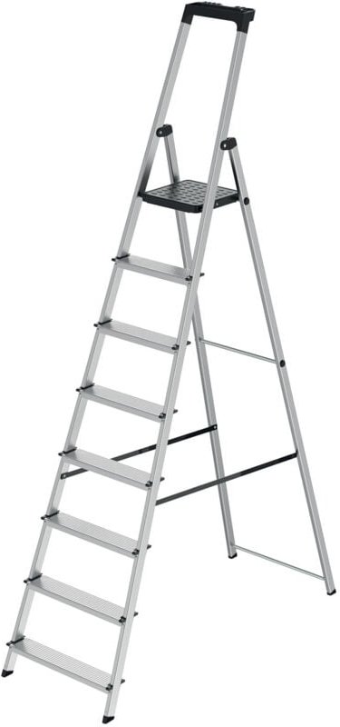 Werka Pro - Aluminium-Leiter 8 Stufen
