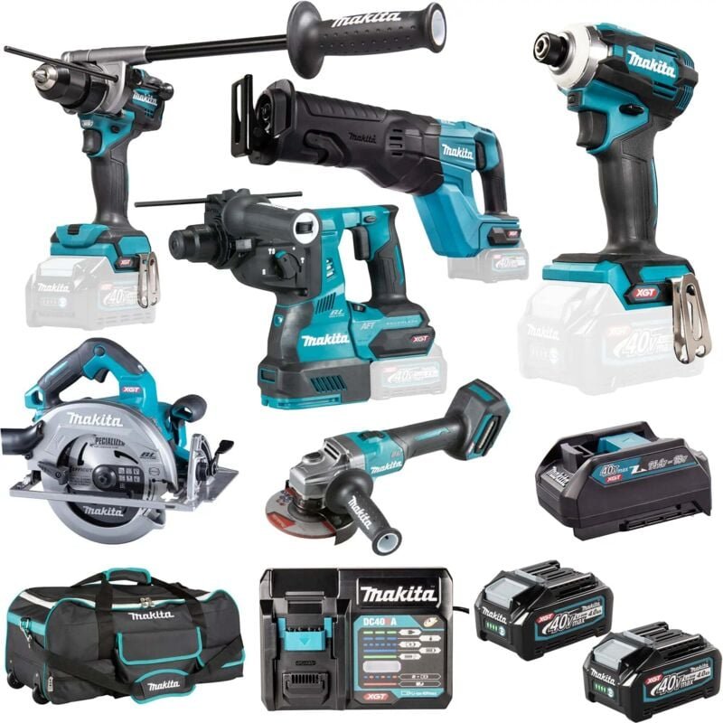 Kombi-Kit Makita DK0115G601 40V 4Ah