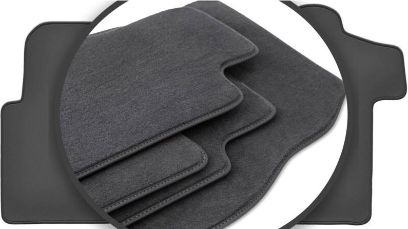 Premium-Fußmatten für: Renault Master II 3-Sitzer (2010-)