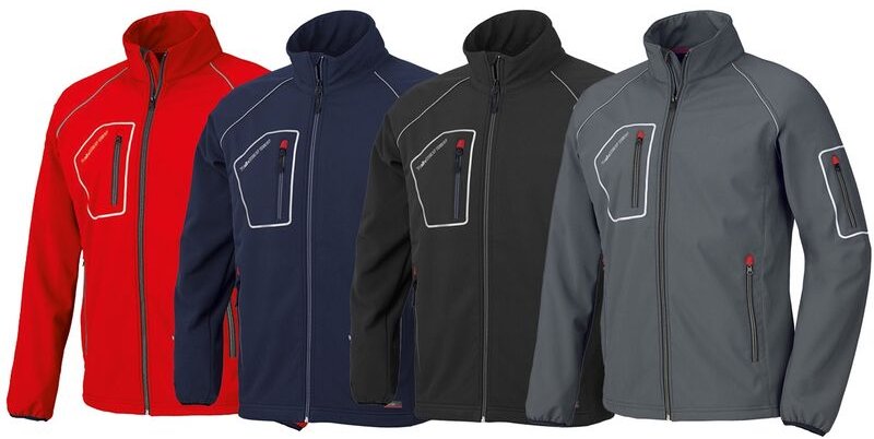 Industrial Starter just 04515N Arbeitsjacke - xxl - Schwarze