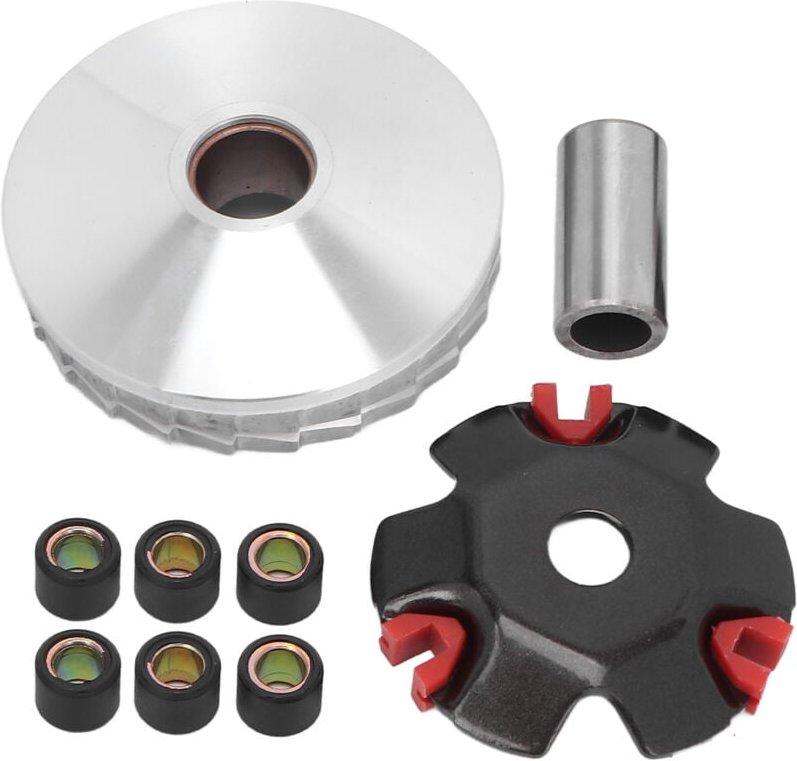 Racing Variator Kit Wärmeableitung Hochleistungs-Ersatz für GY6 50cc 139QMB-basierter Motor - Ej.life