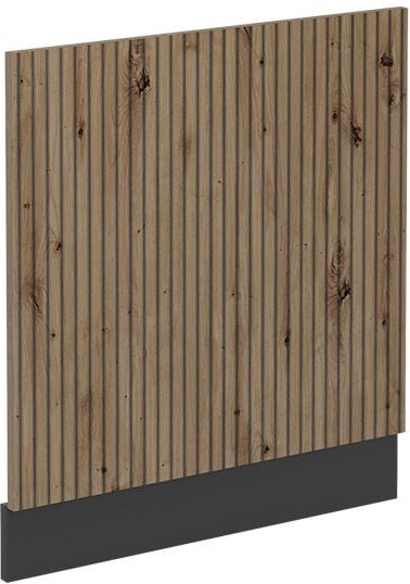 Thumbnail - Frontblende R-Line, Artisan-Eiche, 60 cm ohne Arbeitsplatte Vicco